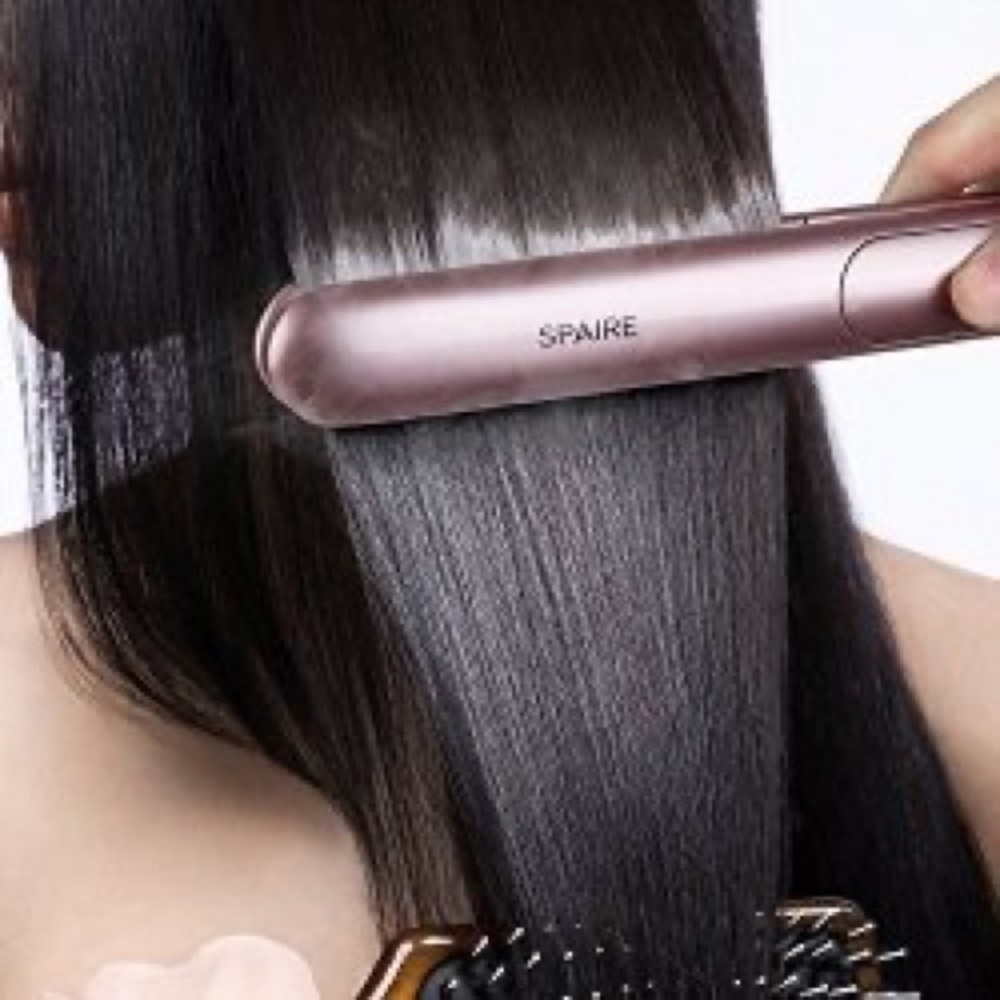 SPAIRE Steam Atomization Hair Straightener. In original packaging. Unpacked.